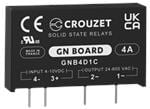 Crouzet GN Board SIP Solid State Relays