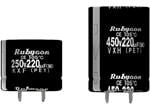 Rubycon MXT Aluminium Electrolytic Capacitors - Snap In