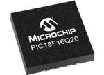 Microchip Technology PIC18-Q20 High-Performance MCUs