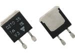 Vishay D2TO35 SMD Thick-Film Power Resistors