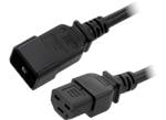 L-Com IEC C20 to IEC C21 Power Cords