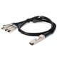 Amphenol ProLabs DAC-Q28-4SFP28-25G-3M-C