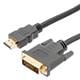 L-Com HDMIDVI-MM-1M