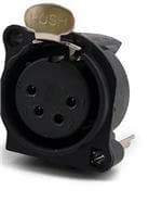 Io Audio Technologies IO-XLR4-F-EV Enlarged Image