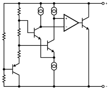 Block Diagram - Texas Instruments LM4040-N/-Q1 Micropower Shunt Voltage References
