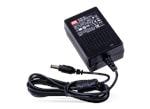 MEAN WELL GSM18 18W Single-Output Medical Adapters