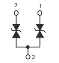 Littelfuse SM24CANB Automotive TVS Diode Array