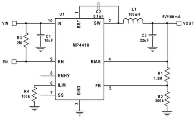 Monolithic Power Systems (MPS) MP4410 Step-Down Converters