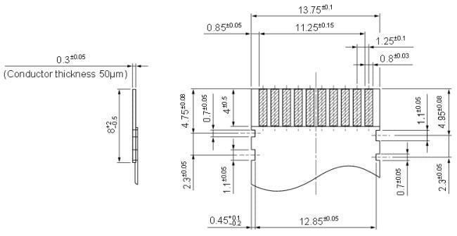 JST Connectors FOX FPC/FFC Connectors