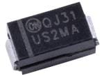 onsemi US2xA Surface Mount Rectifiers
