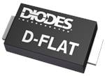Diodes Incorporated Automotive Compliant D-Flat Rectifiers