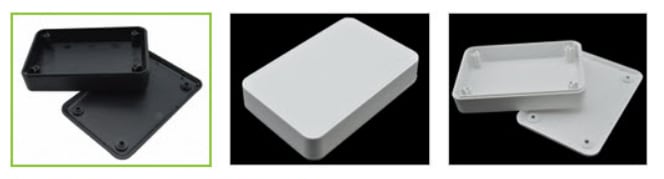 Mechanical Drawing - New Age Enclosures S-362408 Router Bar