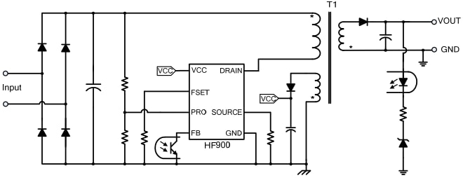Monolithic Power Systems (MPS) HF900 Flyback Regulators