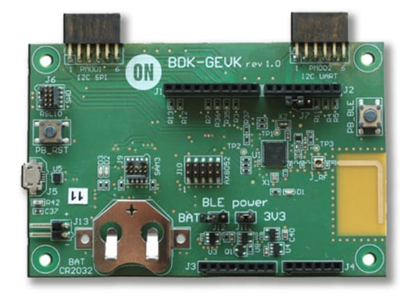 onsemi Internet of Things Development Kits