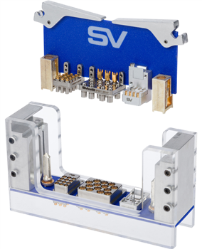 Amphenol / SV Microwave VITA 67 Backplane & Plug-In Modules
