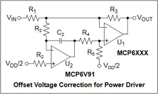 Microchip Technology MCP6V91 Operational Amplifiers