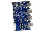 Microchip Technology EVB-USB5744 USB Controller Hub Evaluation Board