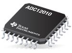 Texas Instruments ADC12010 12-Bit Analog-to-Digital Converter (ADC)