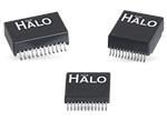 HALO Electronics Gigabit PoE/PoE+/PoE++ Ethernet Transformers