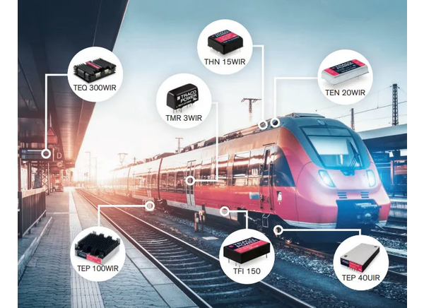 Railway & Transit Ruggedized DC/DC Converters