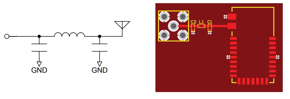 Location Circuit - TE Connectivity / Linx Technologies ANT-LTE-WS LTE Blade Dipole Antenna