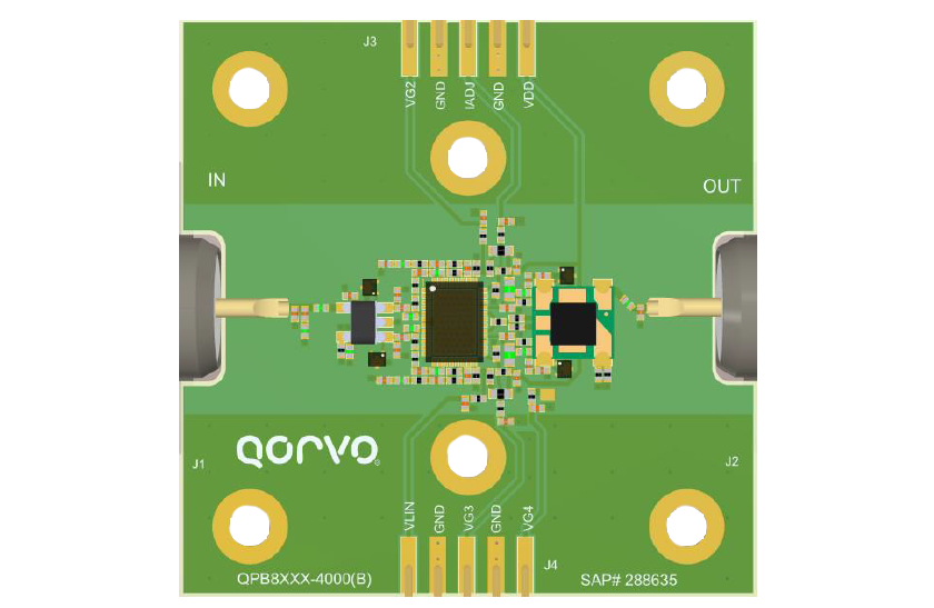 Location Circuit - Qorvo QPB8857EVB Evaluation Board