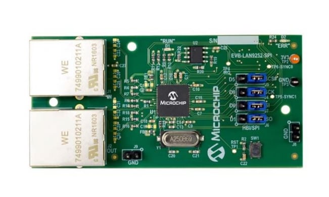 Microchip Technology LAN9252 Slave Controller Evaluation Boards