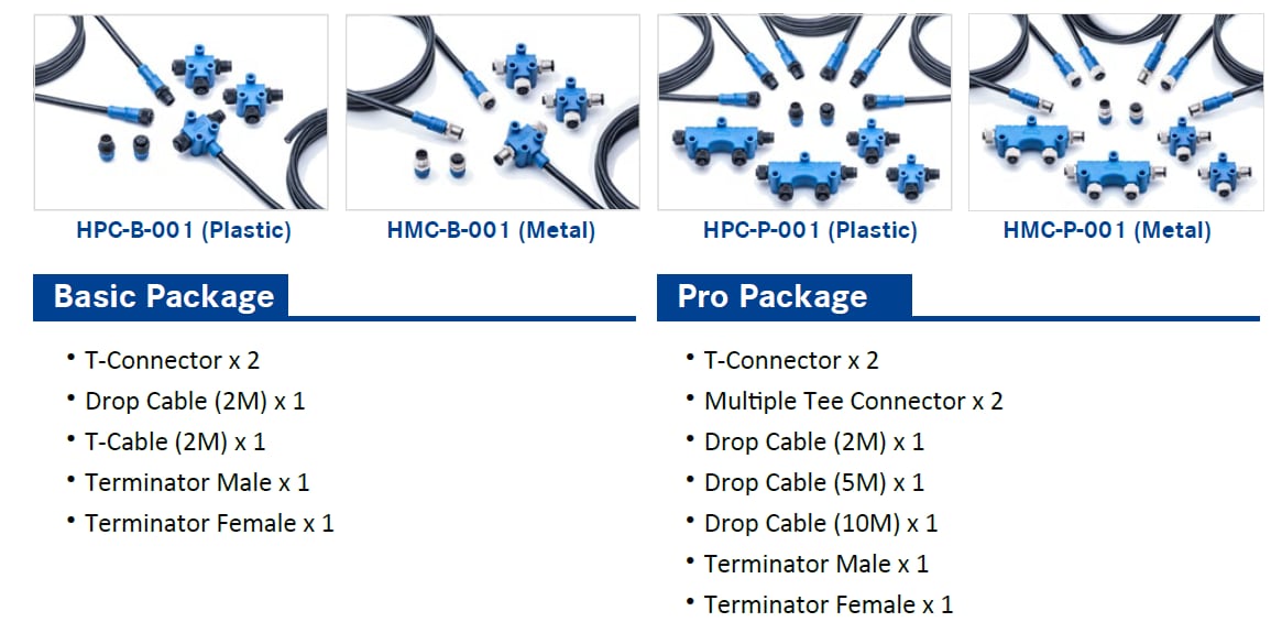 Amphenol LTW NMEA 2000 Connector System