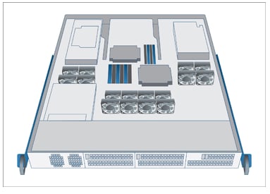 Mechanical Drawing - Delta Electronics Server & Storage Fans