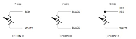 Schematic - Sensata Technologies 3000 Temperature Sensor Probes