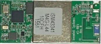 Inventek Systems ISM43x Wi-Fi® & BLUETOOTH® Combo Modules