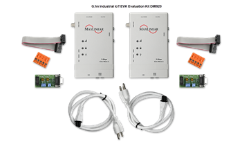 MaxLinear G.hn Wave-2 Networking Evaluation Kits