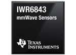 Texas Instruments IWR6x mmWave 60GHz to 64GHz Sensors