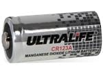 UB123A Lithium / Manganese Dioxide Battery