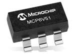 Microchip Technology MCP6V5x Zero-Drift Op Amps