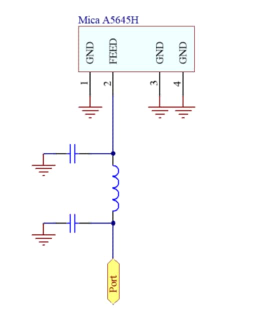 Mechanical Drawing - Antenova A5645H Evaluation Boards