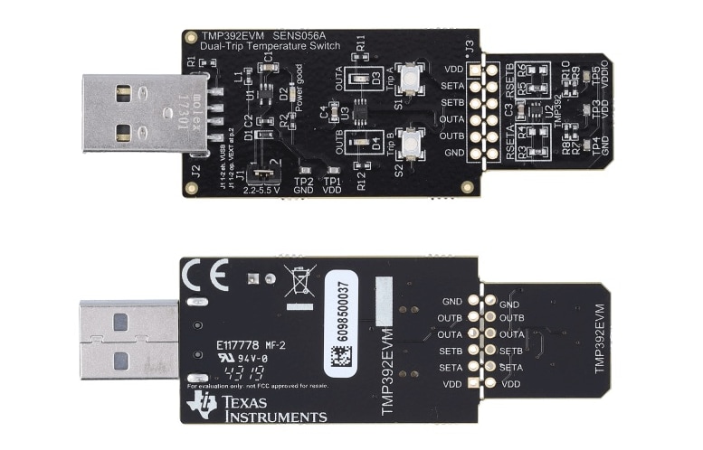 Texas Instruments TMP392EVM Evaluation Module