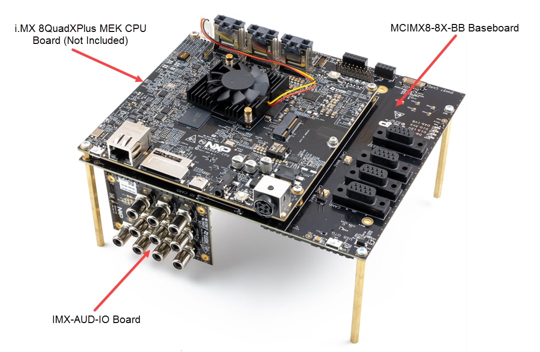 NXP Semiconductors i.MX 8/8X Baseboard (MCIMX8-8X-BB)