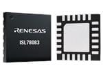 Renesas Electronics ISL78083 Automotive Camera Power Management IC