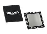 Diodes Incorporated P13EQX10612 MUX/DEMUX Redriver