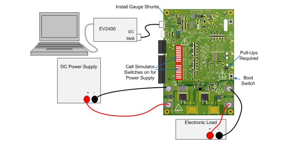 Texas Instruments bq76940EVM Evaluation Module