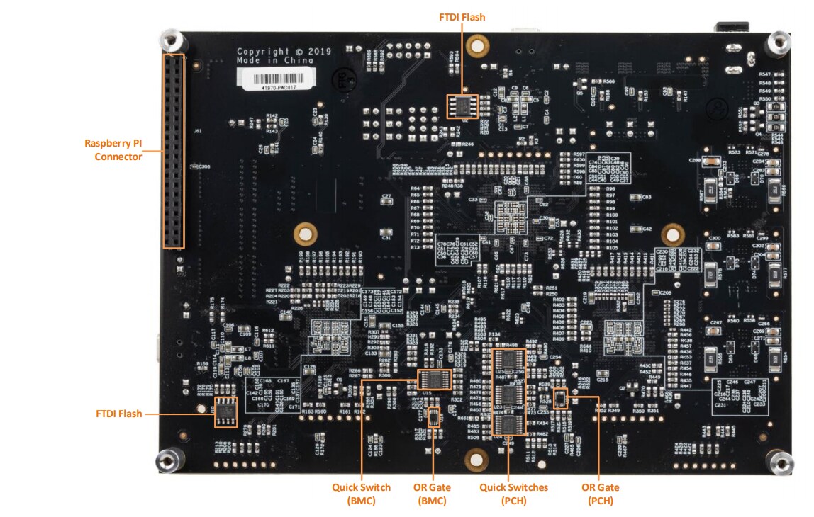 Lattice Semiconductor LCMXO3D-PFR-EVN Sentry Demo Board