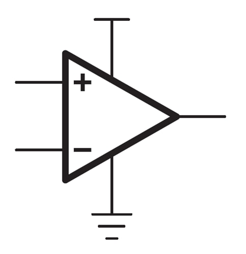 Block Diagram - Texas Instruments TLV240x/TLV240x-Q1 Ultra-Low Power Op Amps