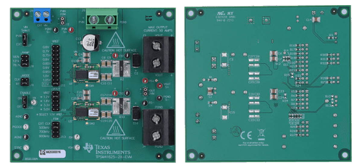 Texas Instruments TPSM41625-2X-EVM Evaluation Board