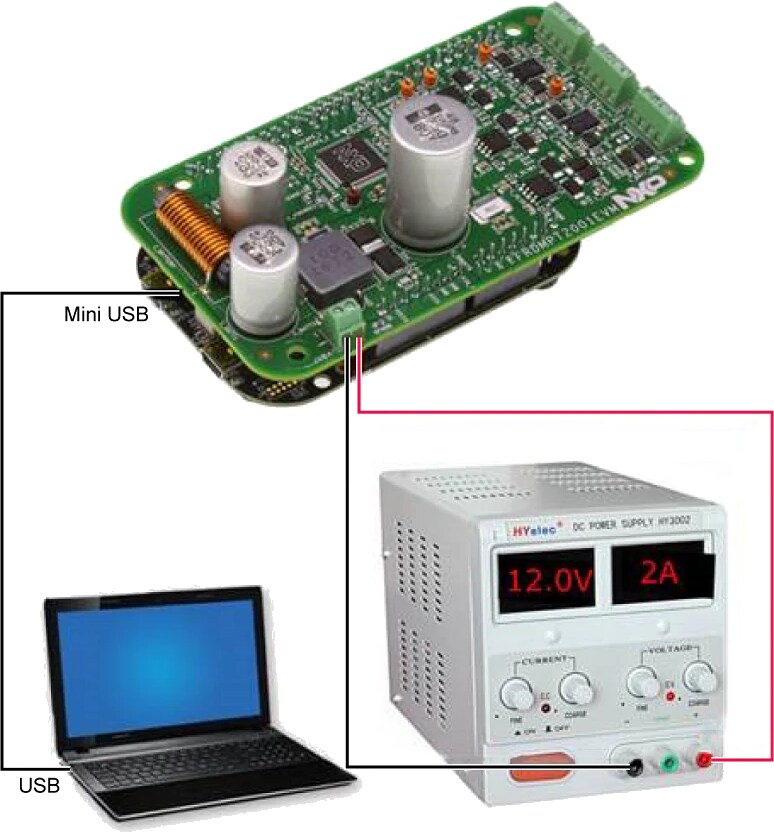 Application Circuit Diagram - NXP Semiconductors FRDMPT2001EVM Evaluation Module