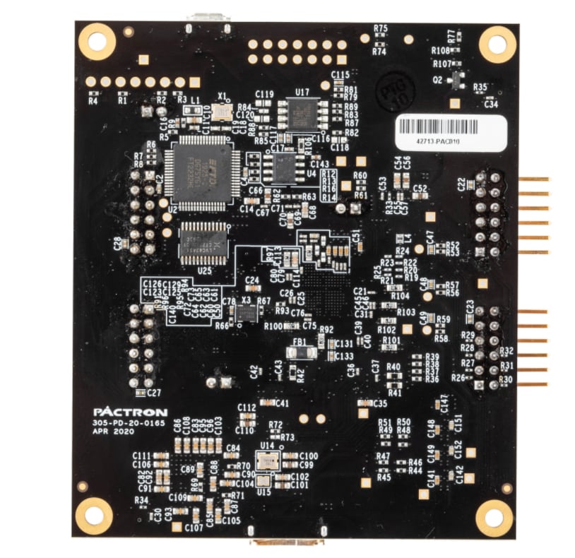 Lattice Semiconductor CrossLink-NX Voice & Vision Machine Learning Board
