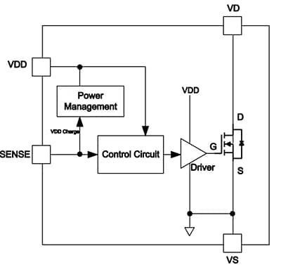 Monolithic Power Systems (MPS) MP9989 CCM/DCM Flyback Ideal Diodes