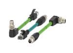 TE Connectivity M12 D-Code Cordsets & M12 D-Code to RJ45 Cordsets
