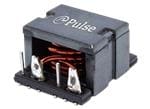 Pulse Electronics High Current Low-Profile SMT Common Mode Chokes