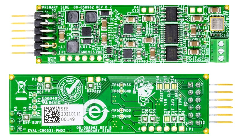 Analog Devices Inc. CN0531 SPI Pmod Board